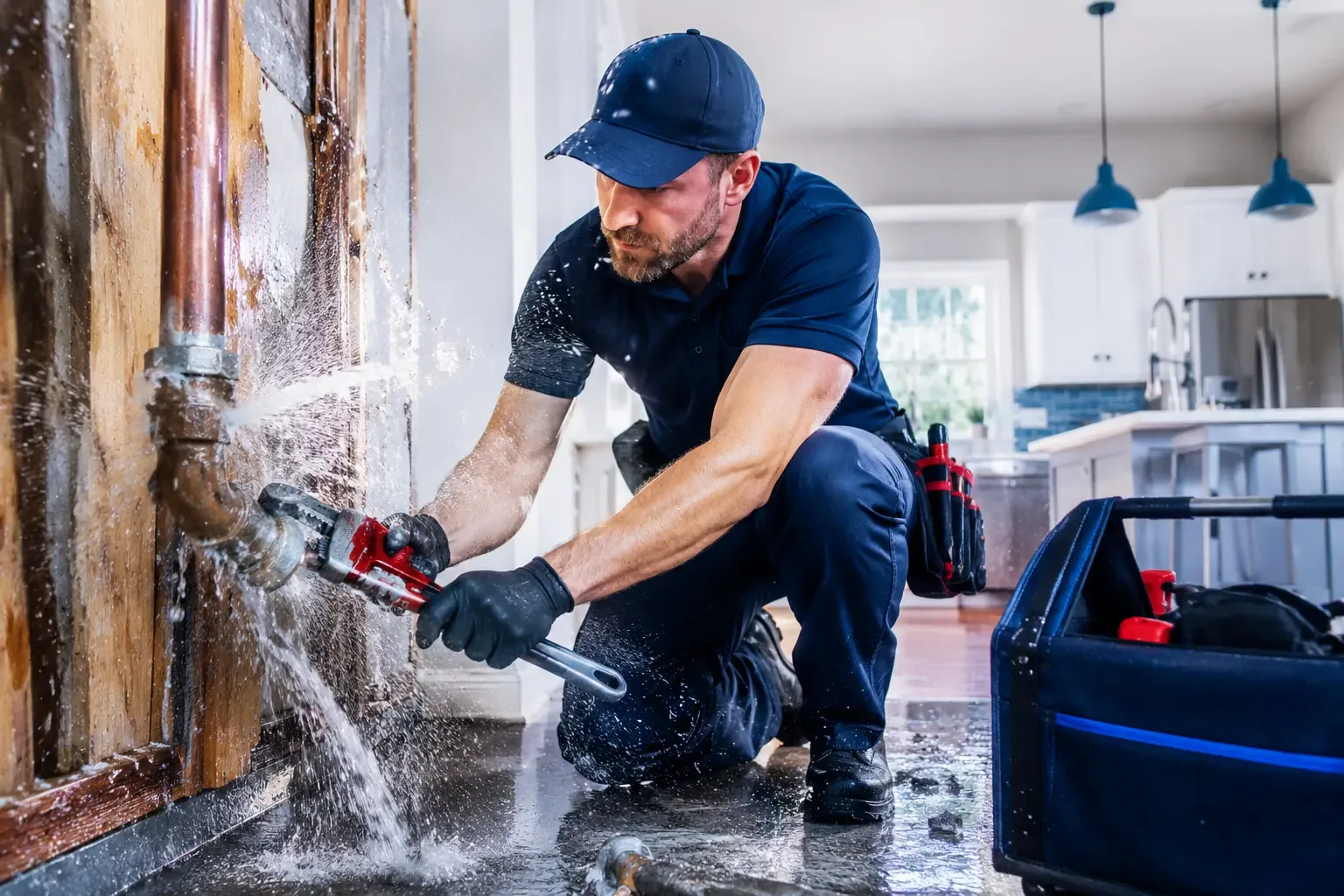 Local emergency pipe repair professionals in Little America, WY